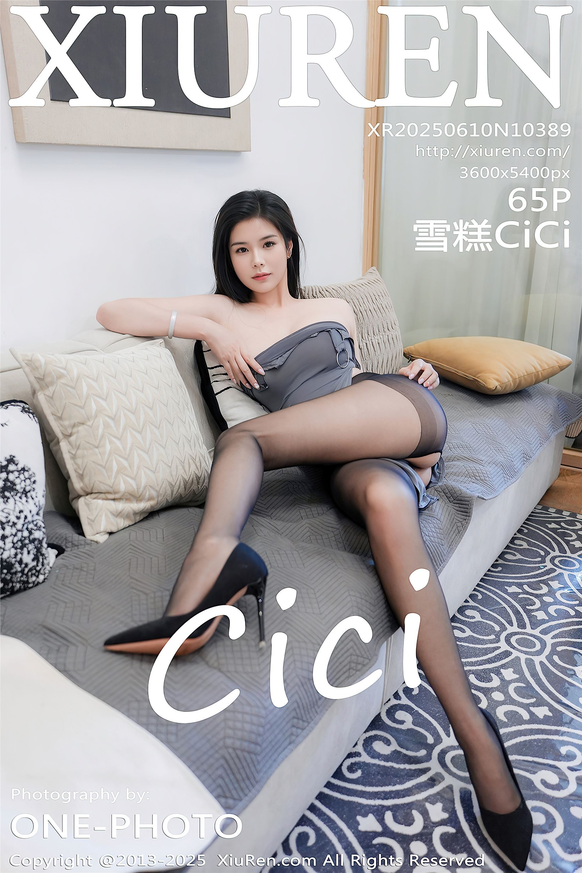 Xiuren秀人网 2025.06.10 NO.10389 雪糕CiCi